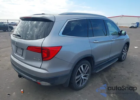 2016 Honda Pilot Elite из США, поврежденный, VIN 5FNYF6H05GB039719